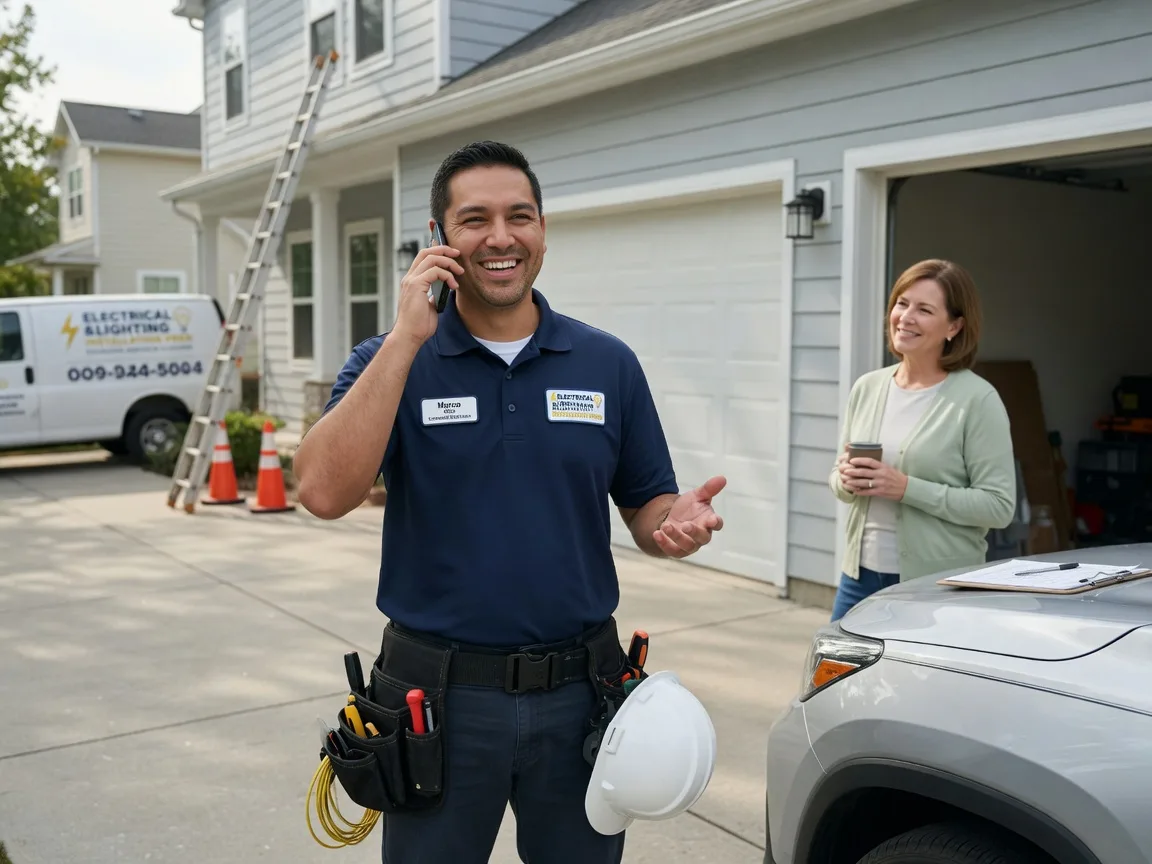 Licensed Electrician Port Edwards, WI FAQs